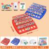 Guess Who Board Game Card Game, Kids Educational Toys, Family Interactive Brain Teaser Desktop Game for Children and Adults