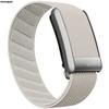 Compatible with Whoop 4.0 Wristband Straps Nylon Braided Elastic Sports Replacement Strap with Silver U-Shaped Metal Frame