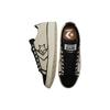 Converse Joshua Vides x Pro Leather Made in Studio Unisex Sneakers Cream Natural-Ivory Black A00713C