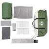 Tunnel Family Tent for 8 Persons Green Waterproof