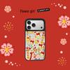 CASETiFY Bouquet Girl Magsafe Mirror Black Frame iPhone 17 Pro Max Case
