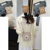 Fashionable Small Woven Beach Vacation Bag For Women New Trendy 2024 Shoulder Bag