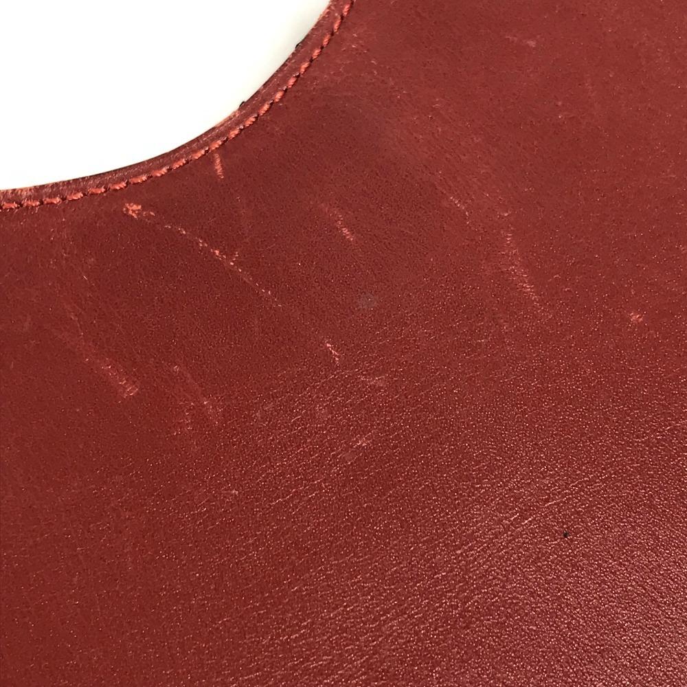 HERMES Onimetu Bag Crossbody Pochette Shoulder Bag Leather BrownBased