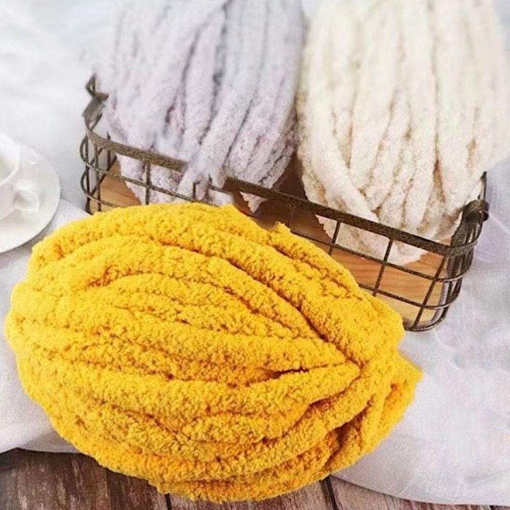 Large Ball Chunky Yarns Multi-color Hand Knitting Yarn Pet Bed Yarn DIY Yarn  DIY Material