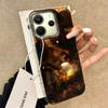 Black Brown Tortoiseshell Amber Phone Case for Xiaomi Redmi Note 15 14 13 12 11 10 10S 8 9 Pro 15C 9C 13C 14C A3 9C A1 A5 Cover