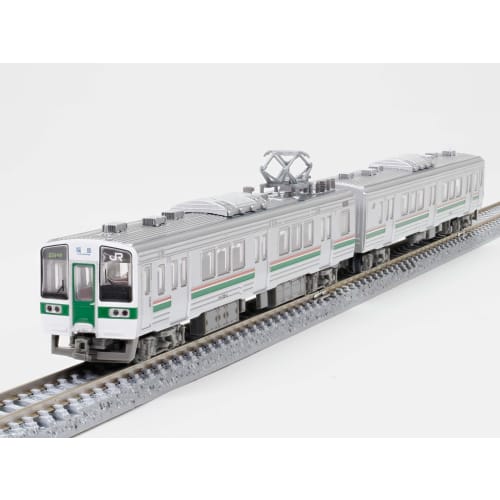 TOMYTEC Railway Collection Tetsuro JR 719 Series 0 Tohoku Main Line 2-Car Set A Diorama Supplies 266693