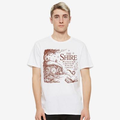 The Shire J. R. R. Tolkien T-Shirt, Men's and Women's Sizes (LTR-052711)