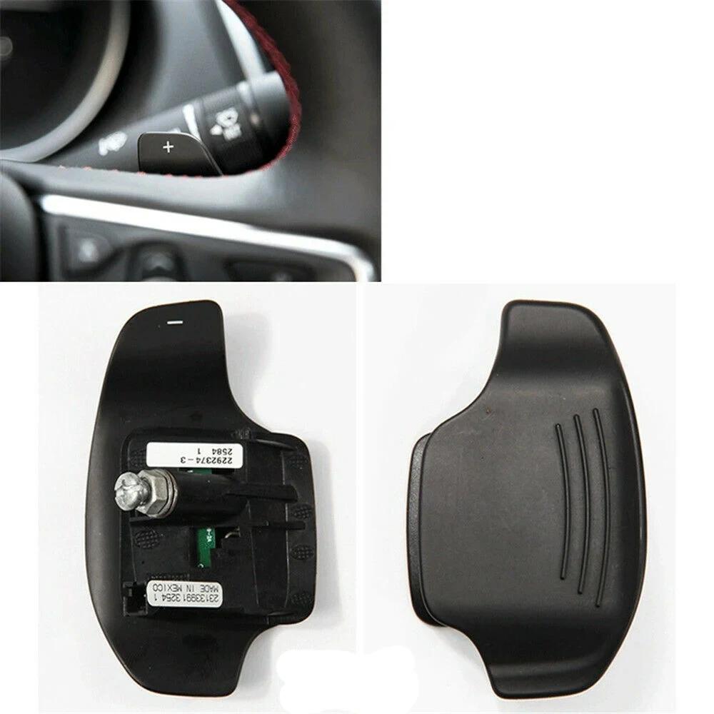 Aluminum Steering Wheel Shift Paddle Shifter Extension Cover for Cadillac XT5 CT6 for Buick Regal Lacrosse for Chevrolet Camaro