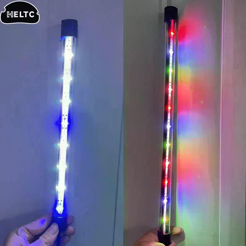 17/27/37/47cm USB Plug Aquarium Light LED Waterproof Fish Tank Light Underwater Lighting Submersible Lamp Plant Grow Lamp 110V