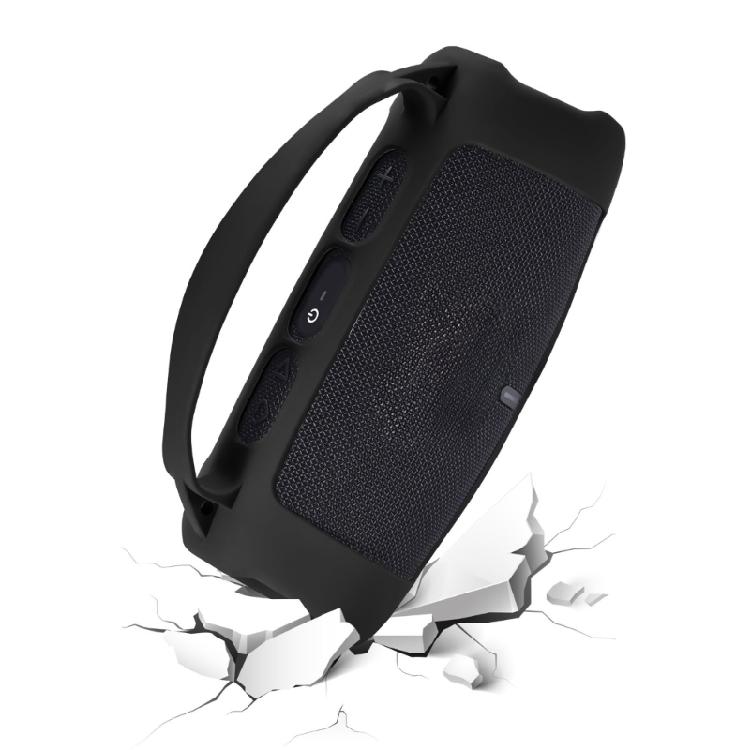 Waterproof Rubber Travel Carry Pouch with Strap Carabiner For Charge 5