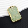TPU Car Key Cover Case Fob for Chevrolet Suburban Silverado GMC Terrain Yukon Tahoe Sierra Smart Auto Accessories Key Ring
