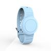 Kids Waterproof Silicone AirTag GPS Tracker Case with Strap – Compatible with Apple AirTag