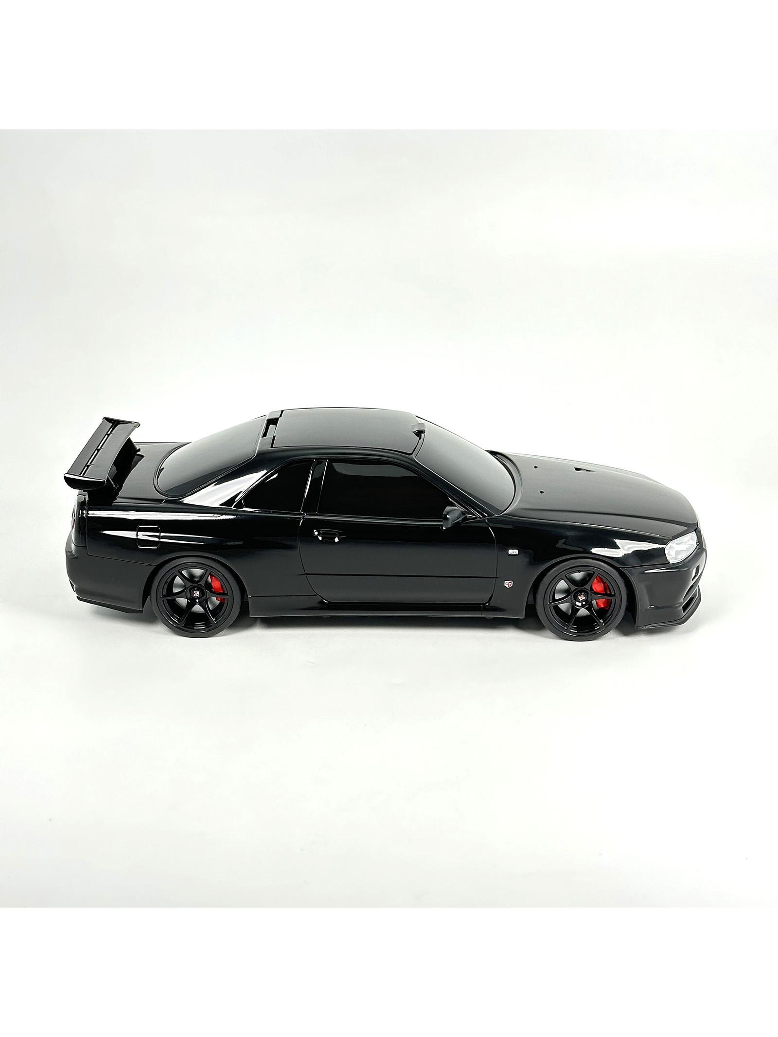1/16 Car Tissue case - Nissan Skyine GTR34 чёрный