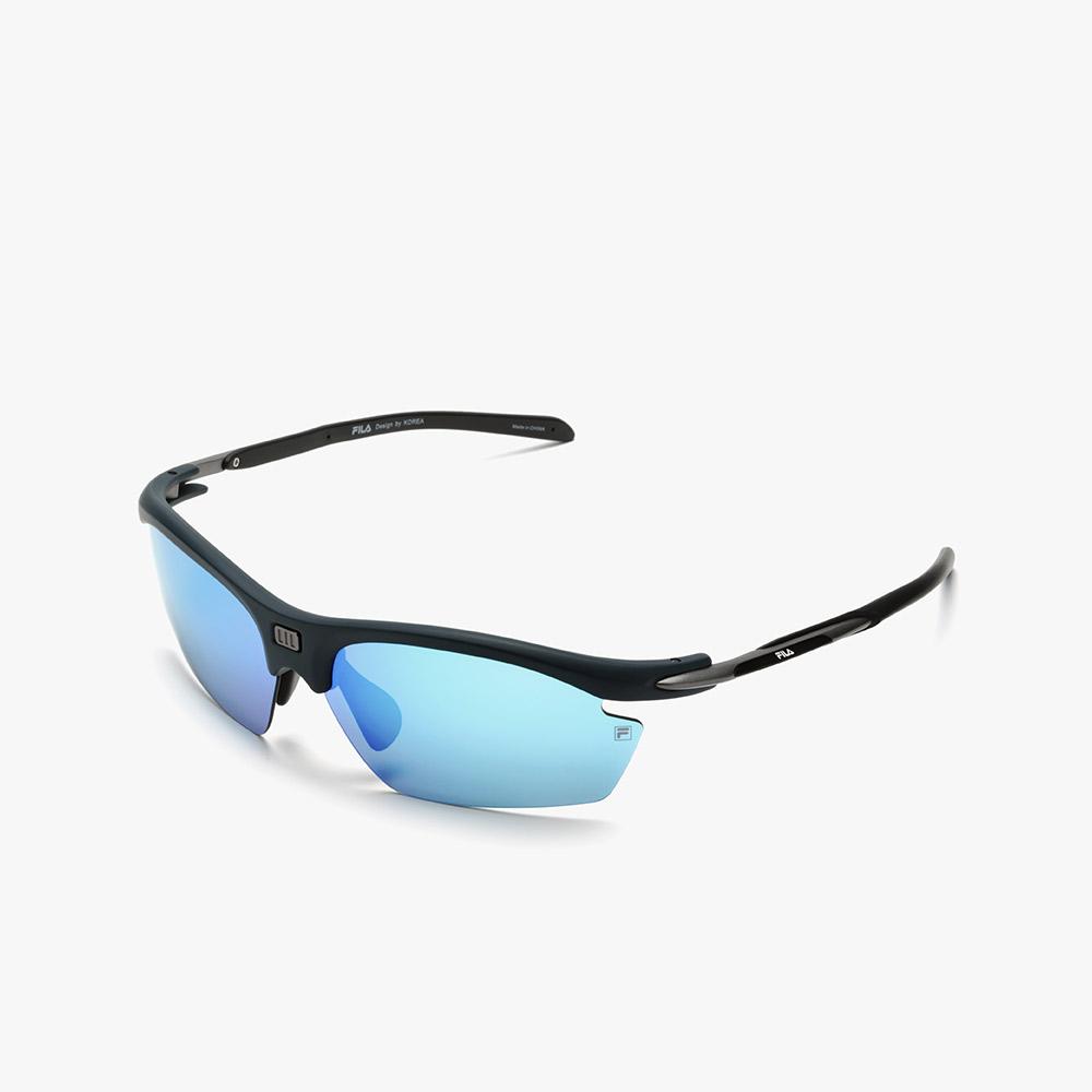 Hwillaaiweeo Goggles Sunglasses (Flg7046M Mattblue/P 64)