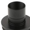 0.965'' to T T2 / 0.965 inch 24.5mm M42 DSLR SLR Adapter Mount for Telescope - Black