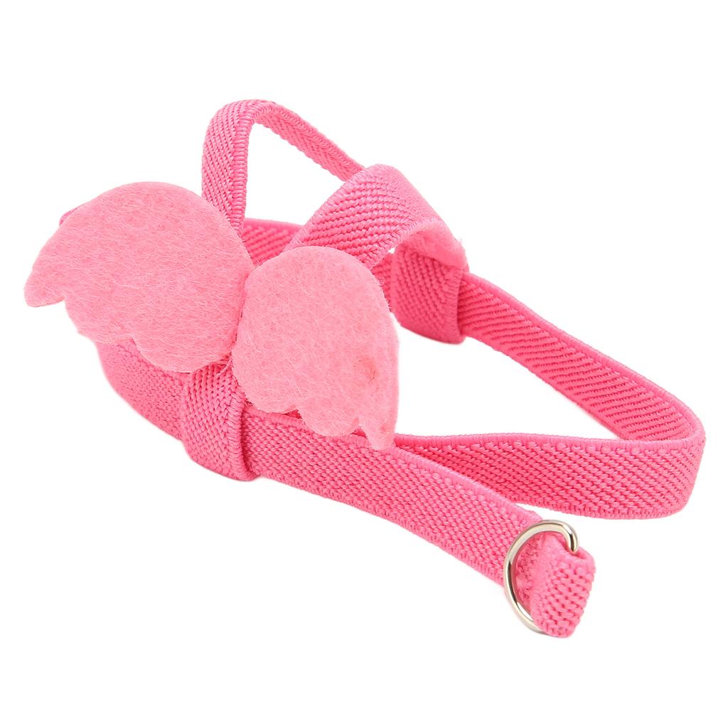 Bird Harness Leash Bite Resistant Adjustable Ultra Light Bird Traction Rope for Parrot Training M