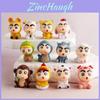 Crayon Shin Chan 12 Tierkreiszeichen Figuren PVC Sammlerstücke für Zuhause und Büro