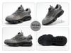 Lace-Free Men's Anti-Smash, Anti-Puncture, Breathable Safety Work Shoes with Rotary Button