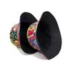 Cool Hiphop Hat Fisherman Hat for Teens Soft Brim Summer Sun Cap Reversible Dance Party Bucket Hat Outdoor Travel Hat