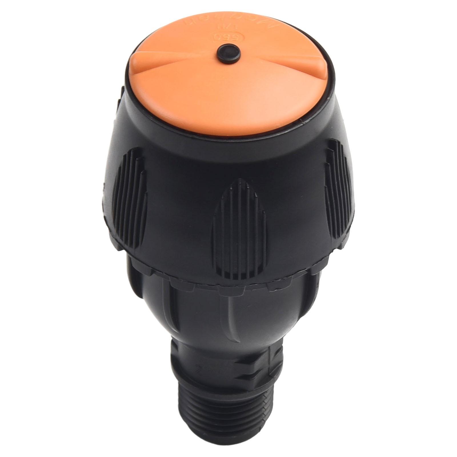 

Вращающаяся насадка для газона G 1/2 дюйма G 3/4 дюйма Большая площадь оранжевый