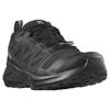 SALOMON GTX W Trekking Size L47321800 X-Adventure Women's Shoes, Black/Black/Black, 24cm,
