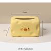 Ceramic Tissue Box Cute Duck Napkin Paper Living Room Removable Household Storage Boxes Decor