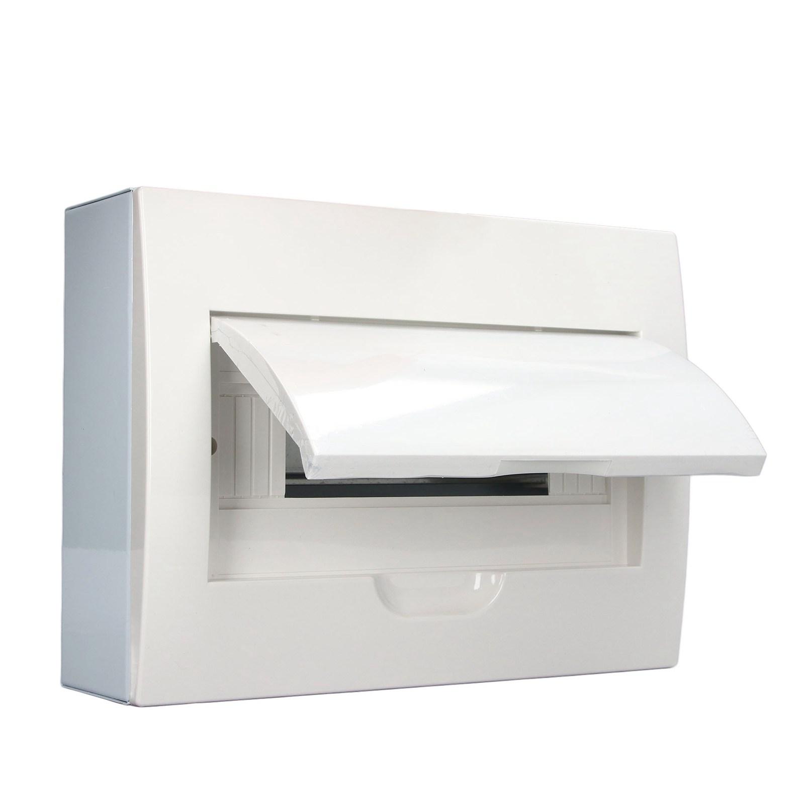 

12 Way Power Distribution Box with DIN Rail Surface Mount Circuit Breaker Protection Box