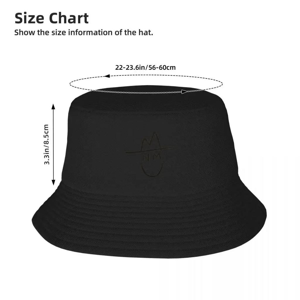 Niko Moon- Good Time Black Bucket Hat Summer Hat Fishing Cap Wear Men Women's