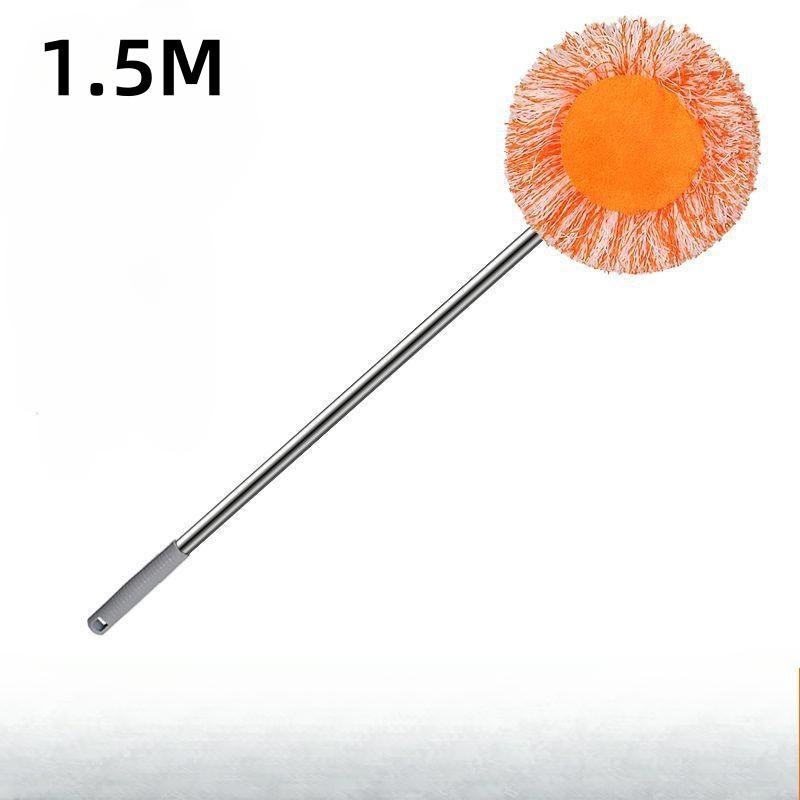 

Многофункциональная швабра для потолка и стен Гибкая Подходит для сухой и влажной уборки Легко моет полы, плитку, стекло и автомобили 1.5M