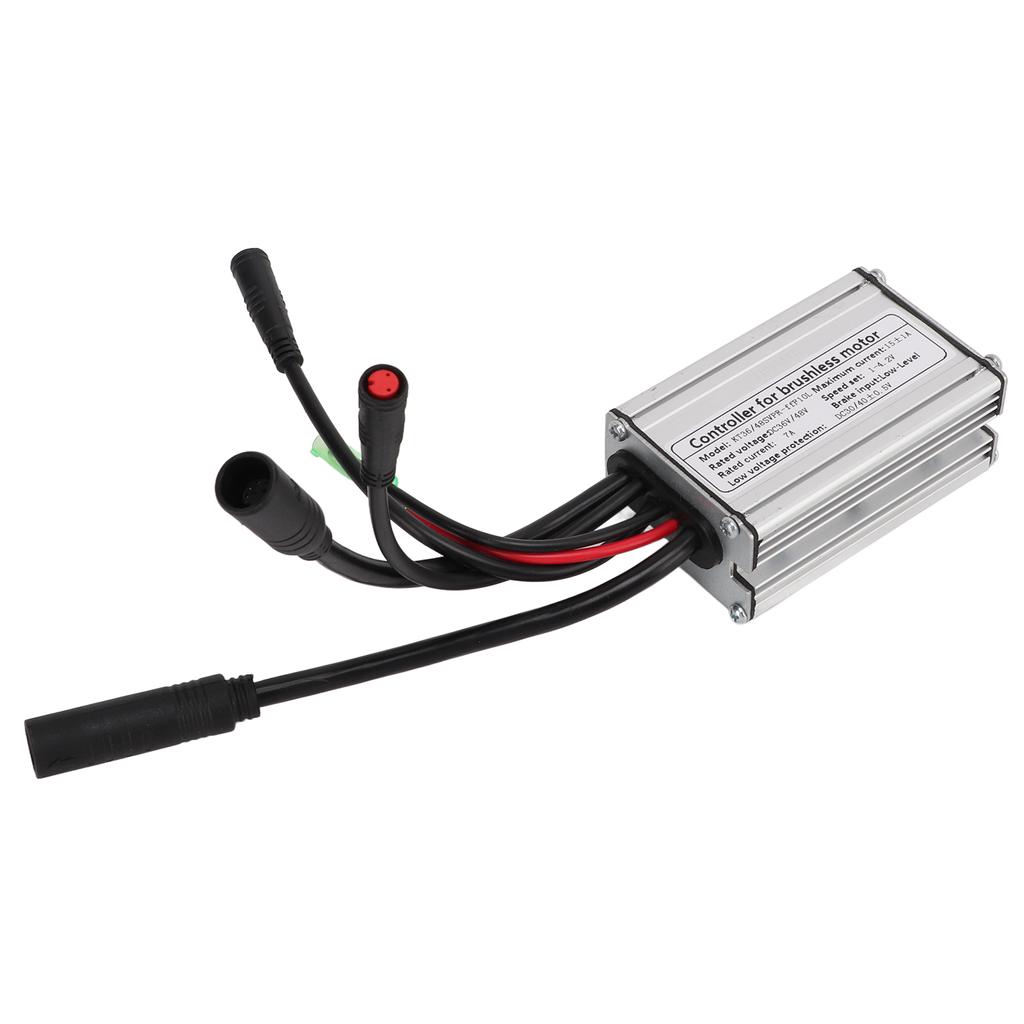 36V 48V 15A Electric Bike Sine Wave Controller 250W Brushless Motor  Electric Bicycle Conversion