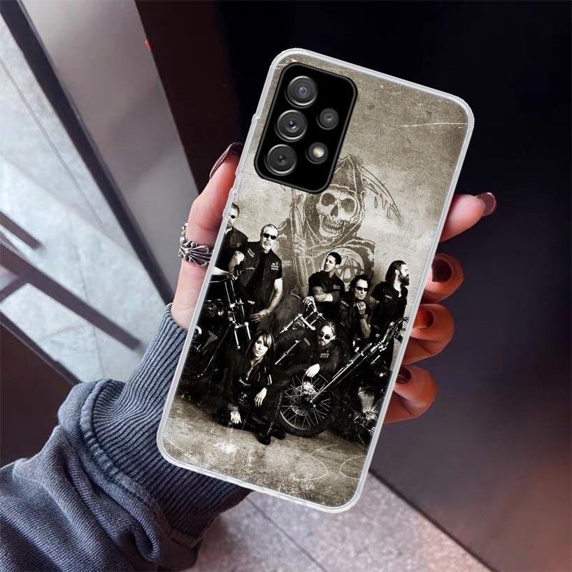 

Sons Of Anarchy Eua Tv Phone Case For Samsung Galaxy A52 A51 A50S A32 A22 A12 A02S A72 A71 A31 A70 A30S Note 20 Ultra 10 Plus S1 Samsung A72