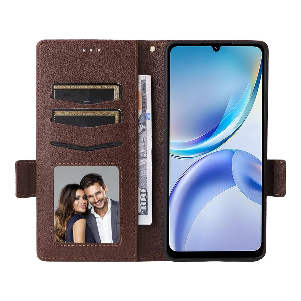 Flip Cover for ZTE Blade A36 / ZTE nubia A36 PU Leather Full-Body Protection [RFID Blocking] Phone Cases Wallet Cover
