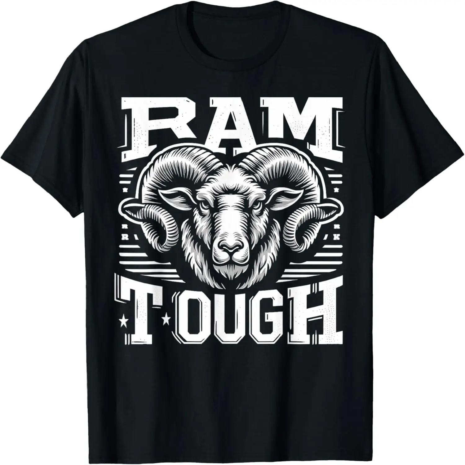 Ram Tough Funny Graphic Tees T-Shirt XXXXL