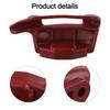 Red Replacement Head for Hunter Tire Change Machines Quick Installation Tool