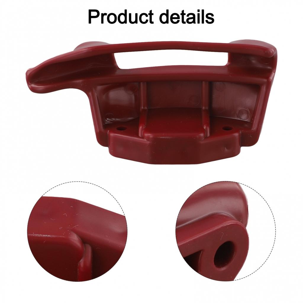 Red Replacement Head for Hunter Tire Change Machines Quick Installation Tool