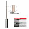 Nittaku Stolní tenisová pálka Accor Carbon Inner Shakehand Útočná Speciální materiál Flare NC-0403