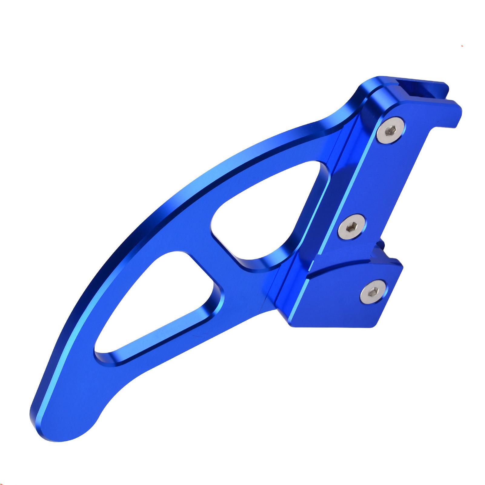 Защитная крышка заднего тормозного диска Защитная крышка тормозного диска Защитная крышка тормозного диска с ЧПУ Защитная крышка заднего тормозного диска синяя синий