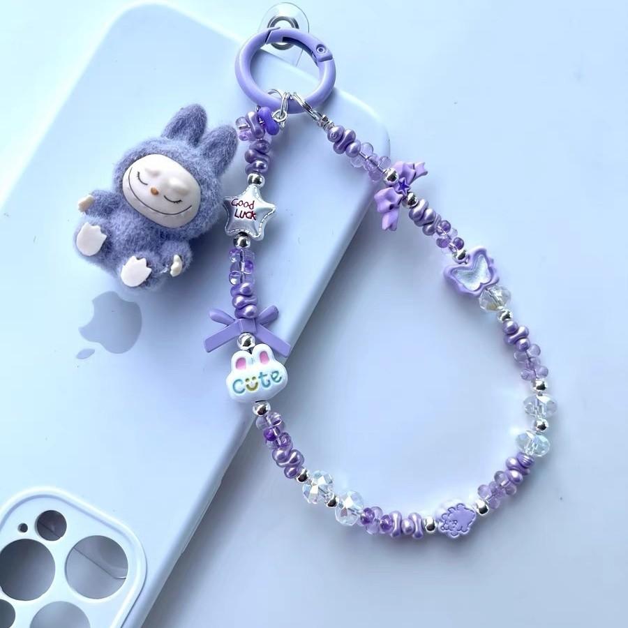 Plyšová látková taška, Přívěsek na mobilní telefon, Roztomilý dárkový přívěsek na klíče