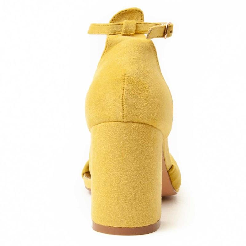 Women's Heeled Sandal.  Montevita  Sanndal2  91753