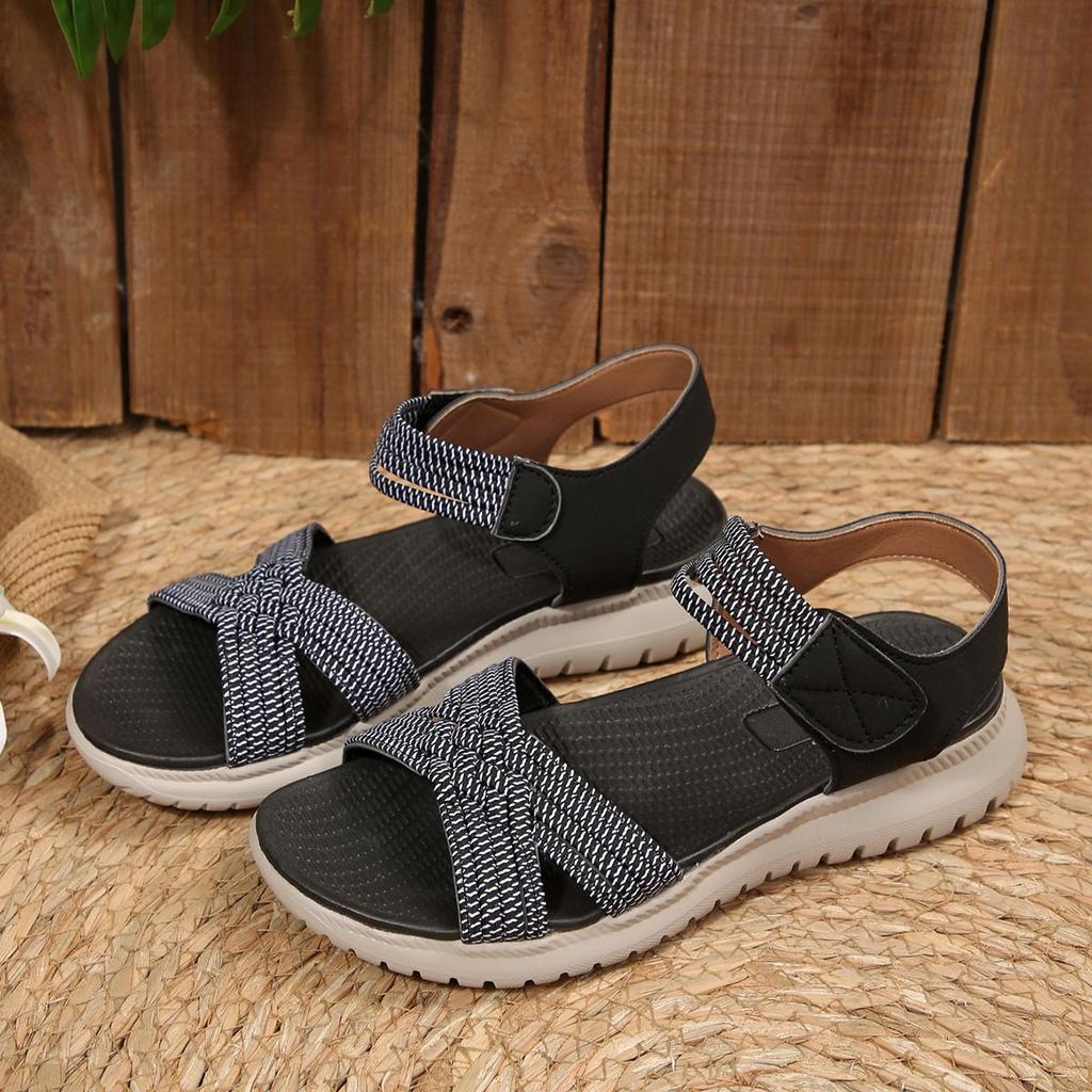 Amazon's Summer New Product: Women's Lightweight Sports Style Sandals with Thick Soles and Open-toe Design