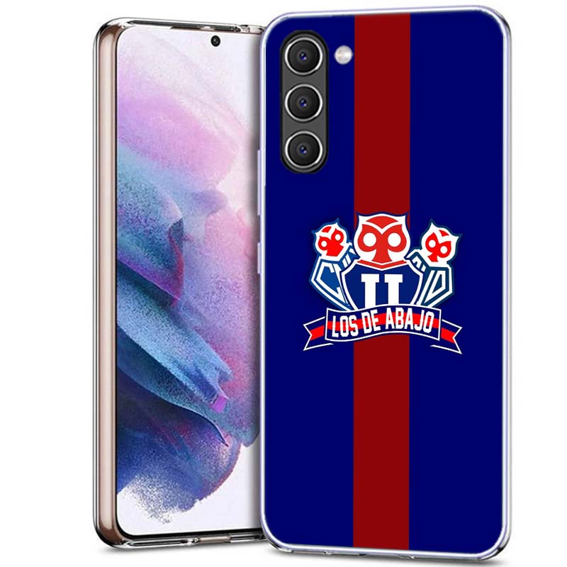 Fondo U. De Chile LOGO Phone Case for Samsung A16 A26 A36 A56 A17 A37 A57 A07 A06 A02S A12 A22 A32 A52S A72 Galaxy A70 A50S A71