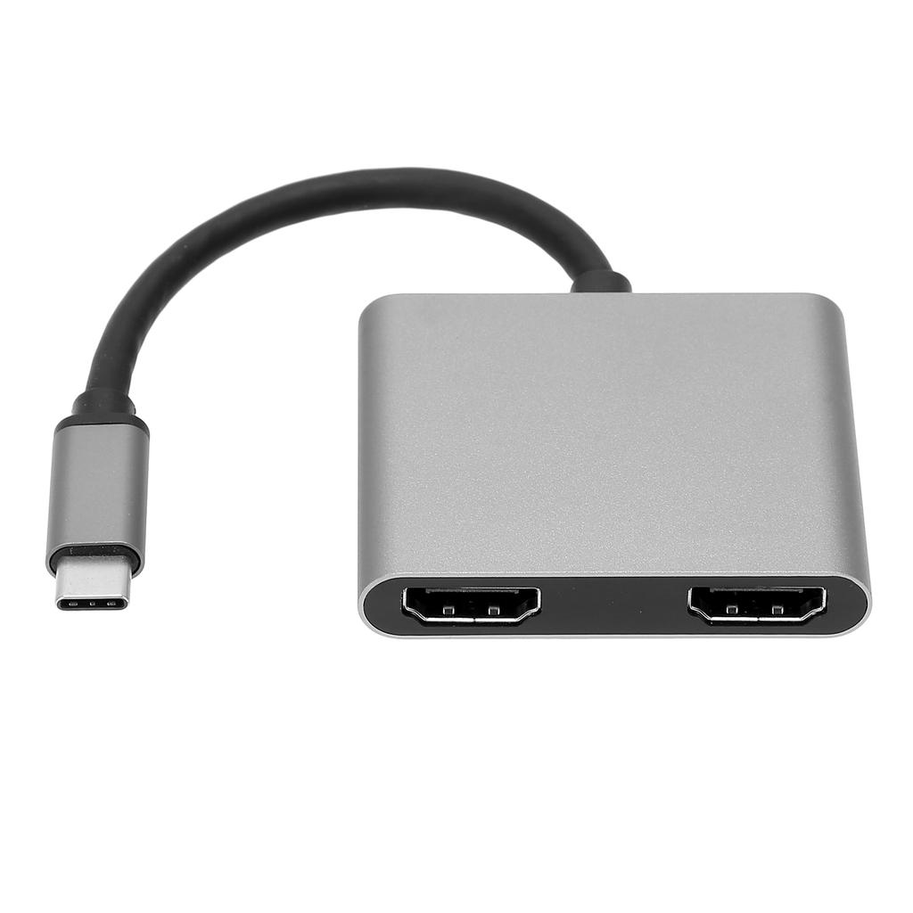 Docking Station 4 In 1 Type‑C Converter Multi‑Screen Power Adapter Hub On‑Screen Device