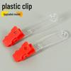 Portabadge in Metallo e Plastica con Clip per Tessere di Identificazione ed Etichette Prezzo