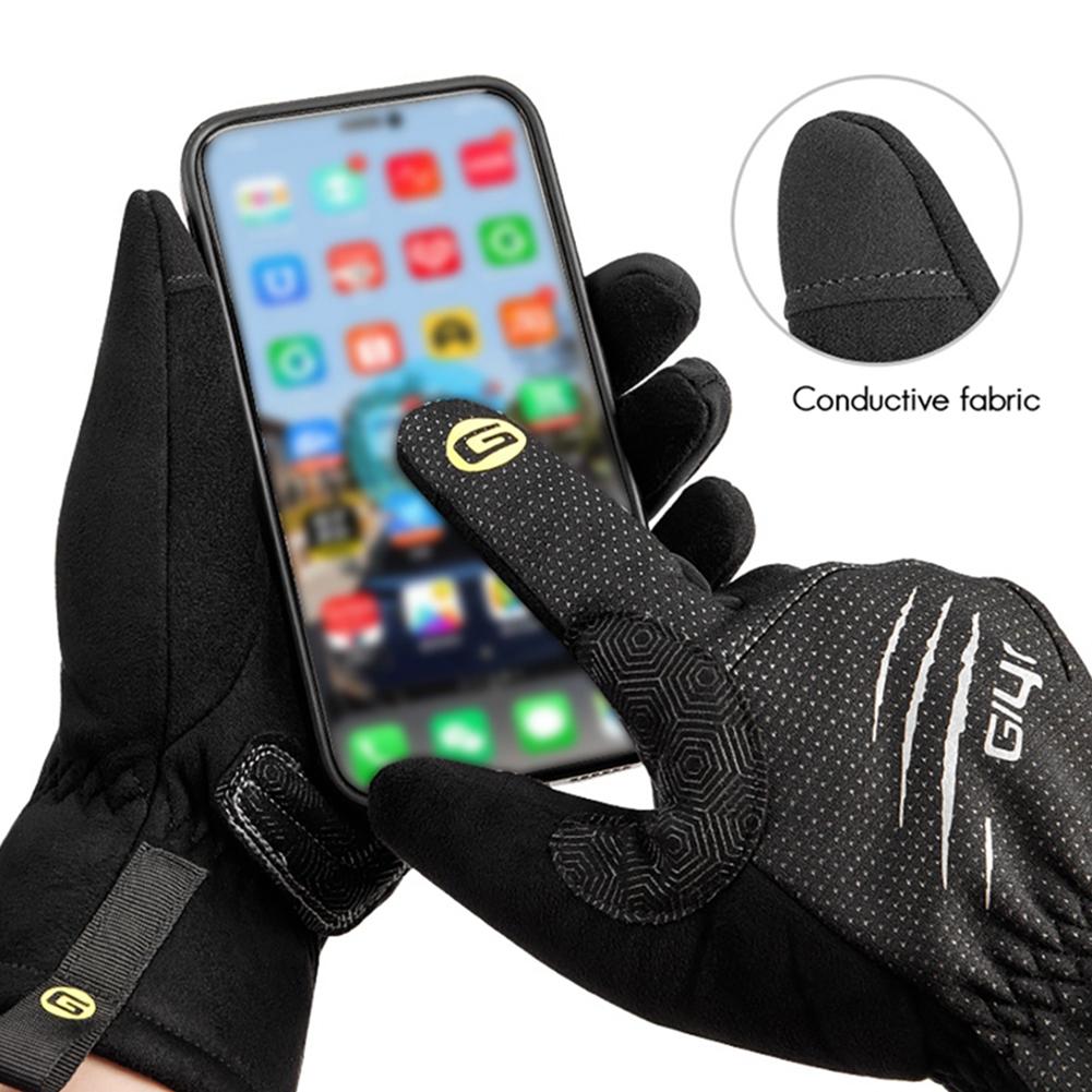 Warm Gloves Winter Waterproof Glove Snowboard Snow Ski Gloves For Cycling Hiking Running Outdoors