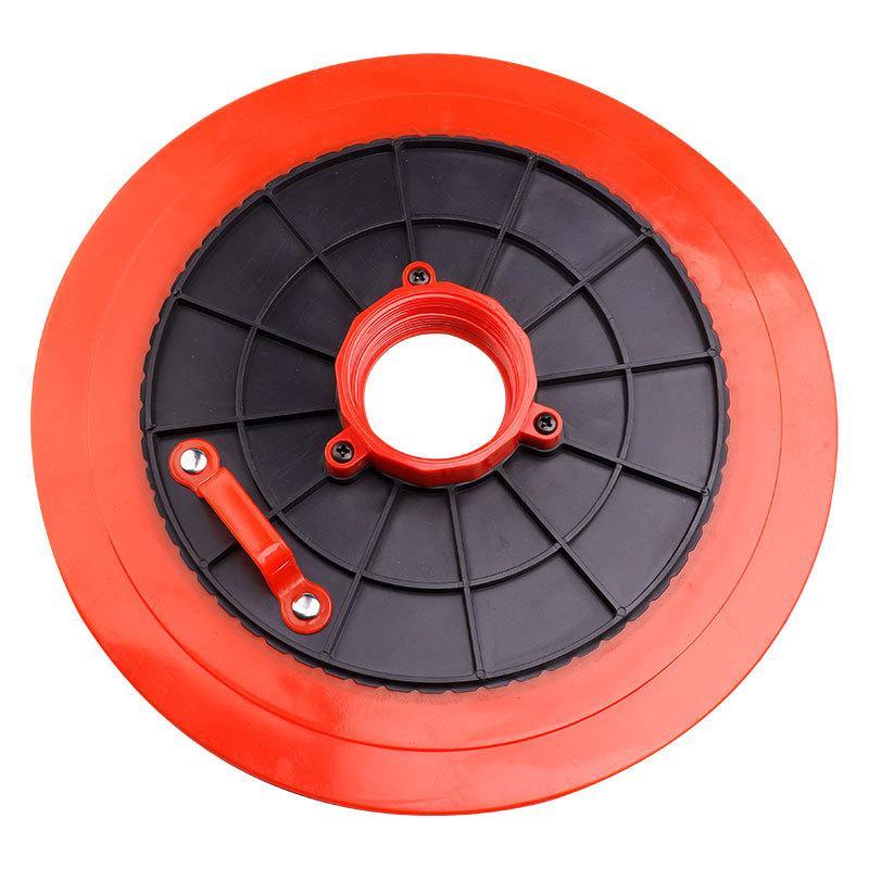 56/60mm Leakproof Grease Suction Plate Universal Fit Durable Butter Gun Oil Suction Pan for Car Truck Maintenance