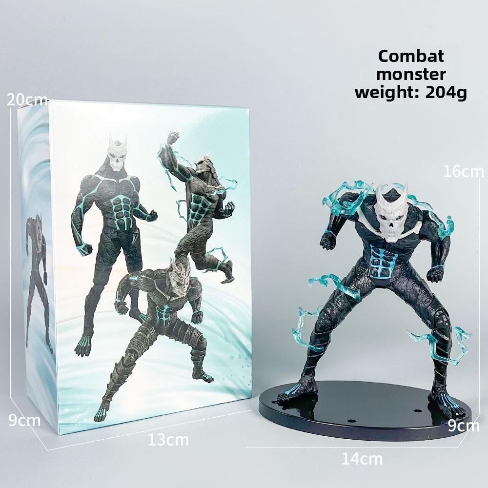 

Monster No8 Pvc Action Figure With Special Effects For Anime Collectors Battle Box