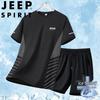 JEEP SPIRIT Men's Ice Silk Sportswear Set