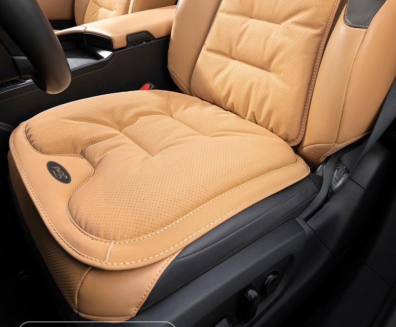 Ford Car Seat Cushion for Focus, Edge, Ruiqi, Lingrui, Explorer - All Seasons Seat Cover