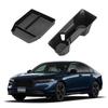 CHIYLE Set för Honda Accord Mittkonsol Box Förvaringslåda Mugghållare Honda Accord Exklusiv Tillbehör 2-delars 2023-2026 (Hybrid) Organisatör, och Hållare,