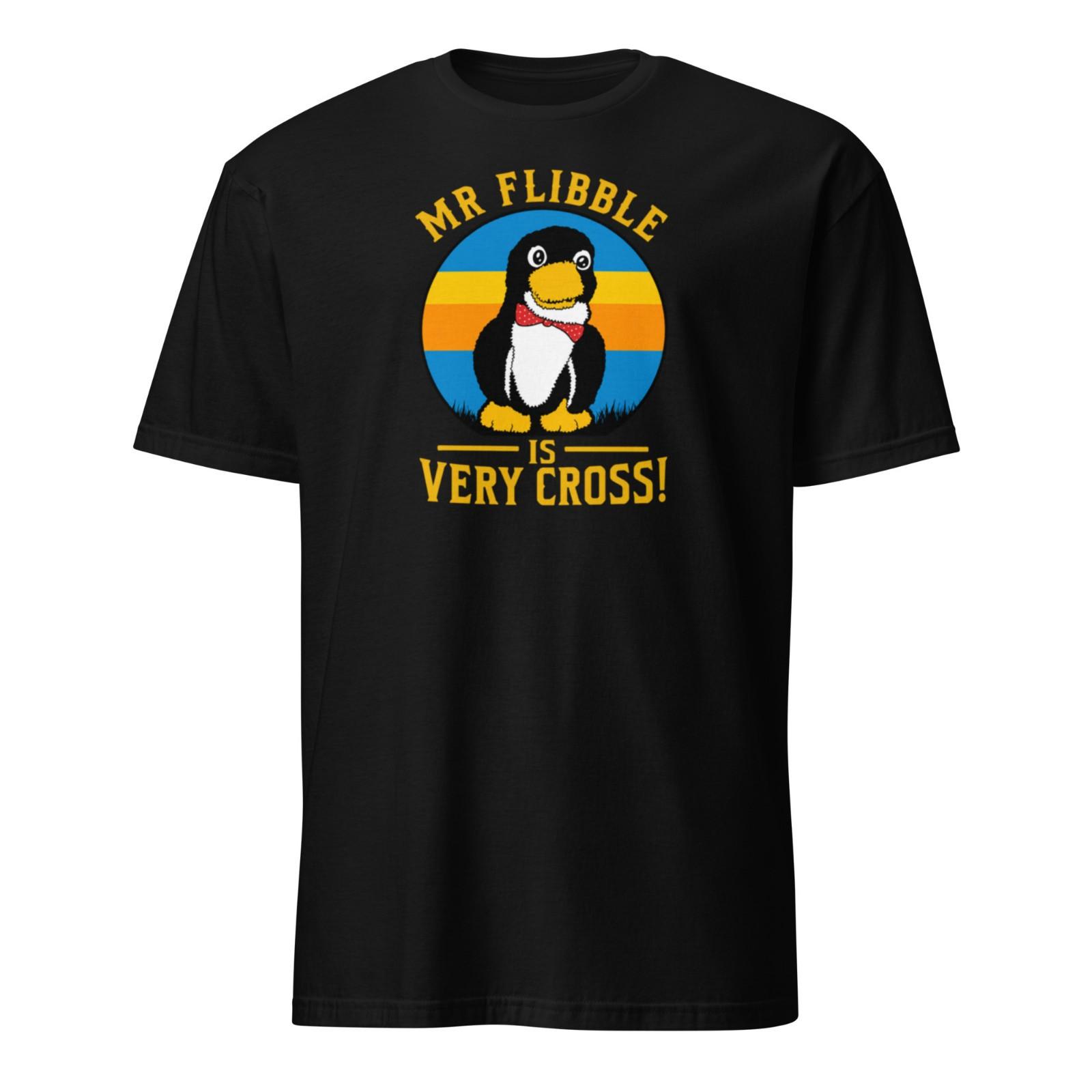 Mr Flibble Shirt Red Dwarf T Shirt Is Very Cross Tee XXXXL